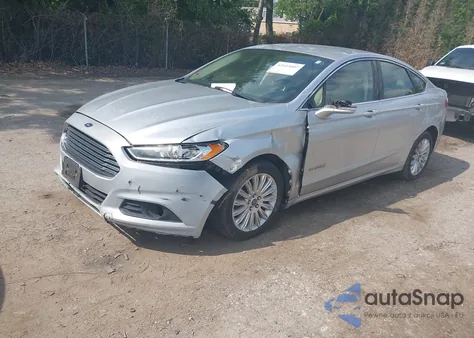2014 Ford Fusion Hybrid Se from USA, damaged, VIN 3FA6P0LU6ER125084